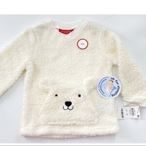 Unisex Polar Bears pajama top -(2T-3T)